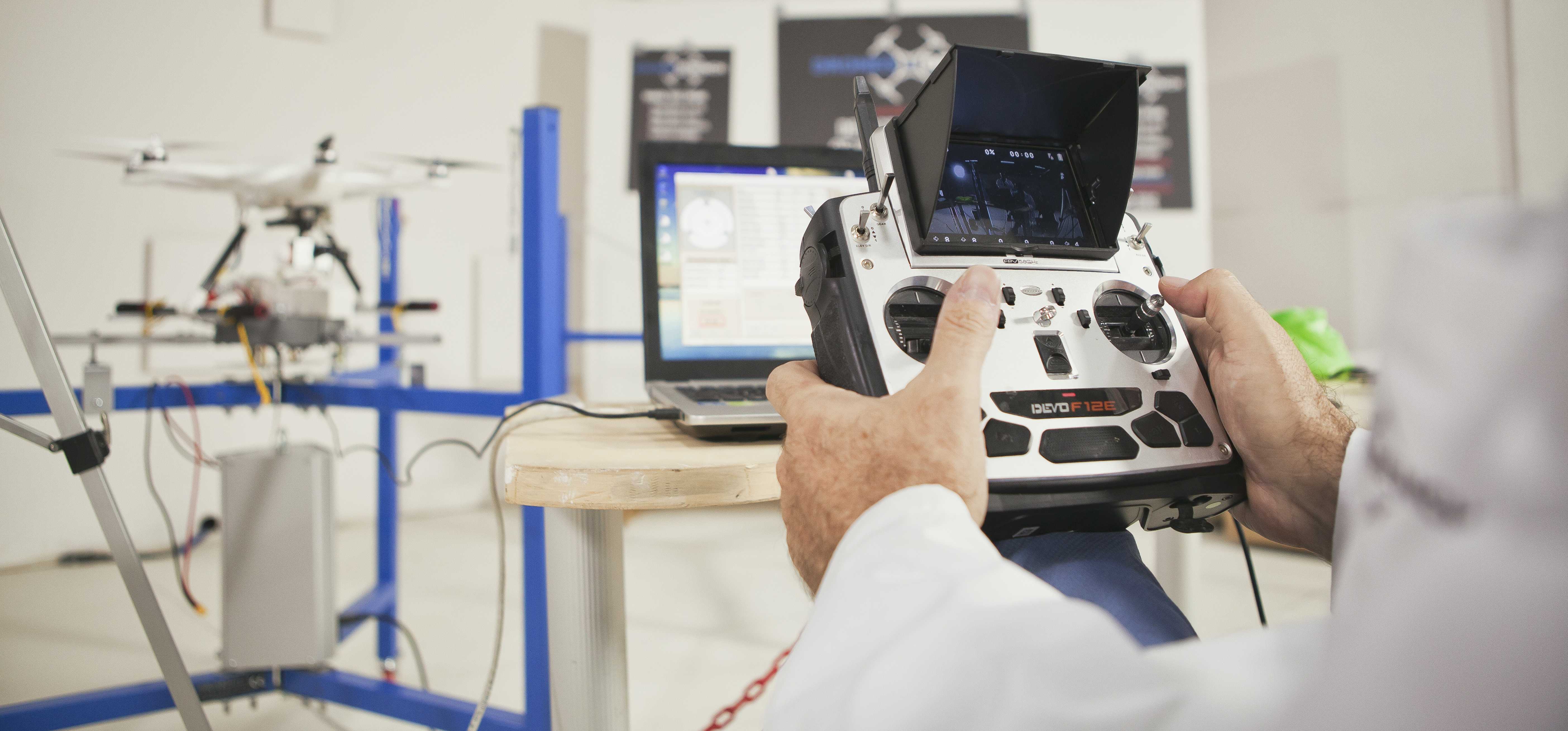 Advanced Drone Testing Laboratory
