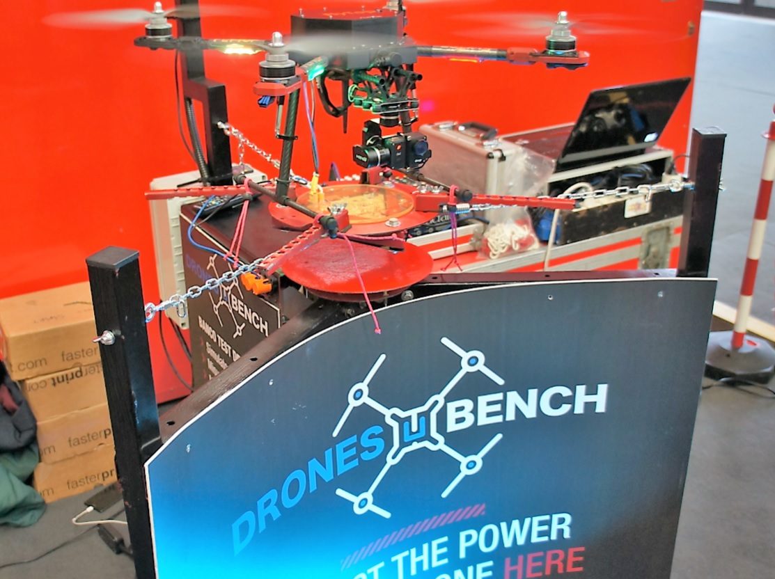 Drone Bench Laboratory Environment